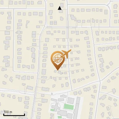 Karte Hammerichstraße 33, 22605 Hamburg