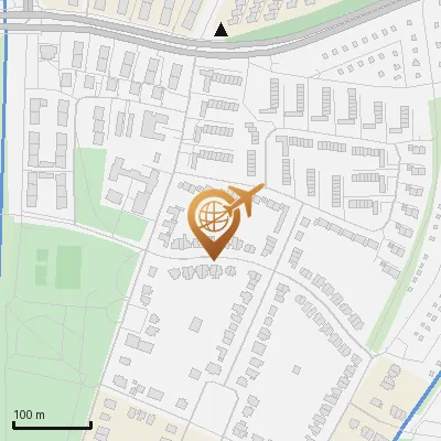 Karte Höpen 10-37, 22415 Hamburg