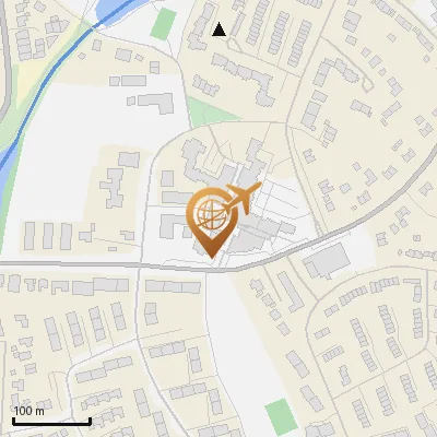 Karte Hummelsbütteler Weg 33, 22339 Hamburg