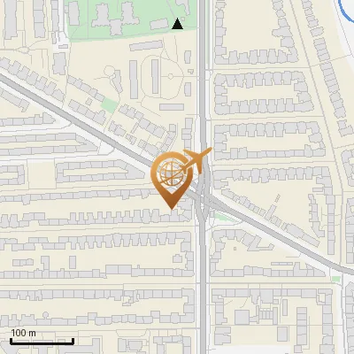 Karte Lokstedter Weg 33, 20251 Hamburg