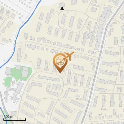 Karte Maybachstraße 33-37, 22177 Hamburg