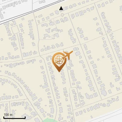 Karte Orionweg 28-37, 22391 Hamburg