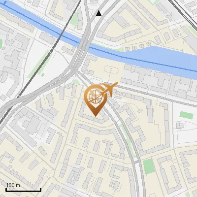 Karte Pfenningsbusch 29-33, 22081 Hamburg