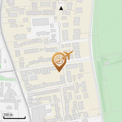 Karte Pöseldorfer Weg 33, 20149 Hamburg