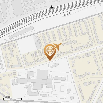 Karte Rauchstraße 33, 22043 Hamburg