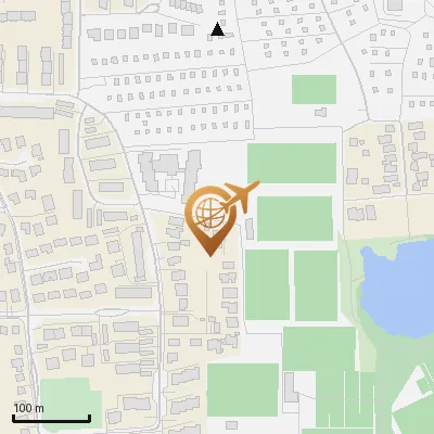 Karte Vogt-Groth-Weg 33, 22609 Hamburg