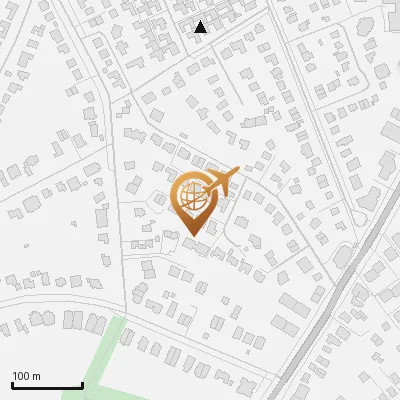 Karte Wegzoll 29-39, 22393 Hamburg