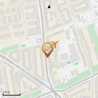 Karte Fuhlsbüttler Straße 326-344, 22307 Hamburg