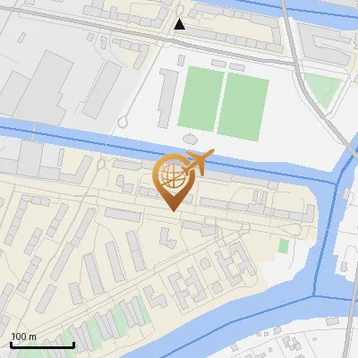 Karte Süderstraße 333-335, 20537 Hamburg