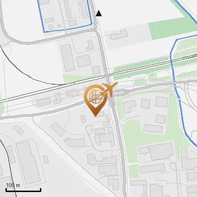 Karte Georg-Wilhelm-Straße 335, 21107 Hamburg