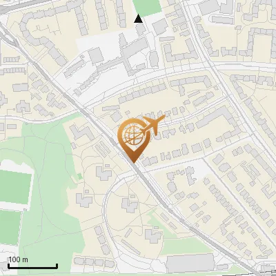 Karte Friedensallee 336, 22761 Hamburg