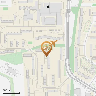 Karte Achtern Born 30-36, 22549 Hamburg