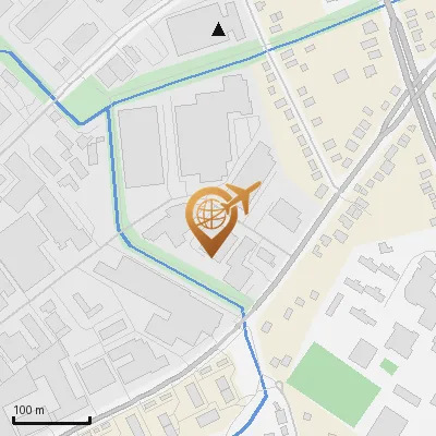 Karte Albert-Schweitzer-Ring 34, 22045 Hamburg