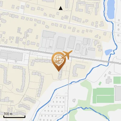 Karte Bruhnrögenredder 34, 22043 Hamburg