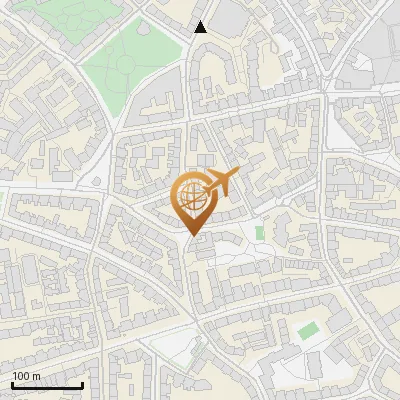 Karte Eulenstraße 34-40, 22765 Hamburg