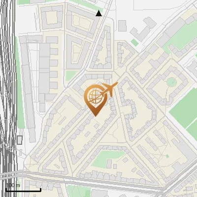 Karte Haubachstraße 30-38, 22765 Hamburg