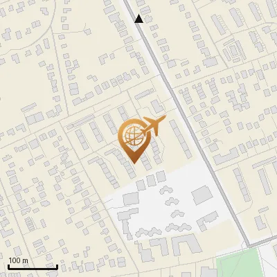 Karte Heidebrinker Weg 30-56, 22147 Hamburg