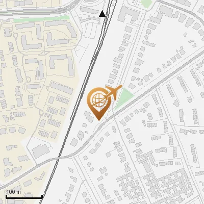 Karte Hennebergstraße 34, 22393 Hamburg