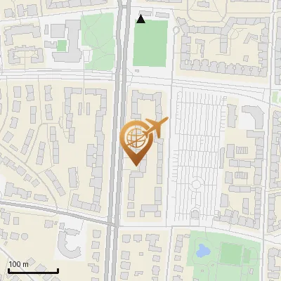 Karte Hohenzollernring 30-40, 22763 Hamburg