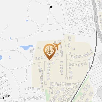 Karte Lokstedter Holt 25-38, 22453 Hamburg