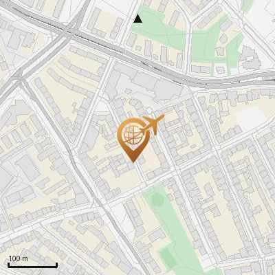 Karte Marthastraße 30-38, 20259 Hamburg