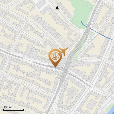 Karte Osterstraße 33-36, 20259 Hamburg