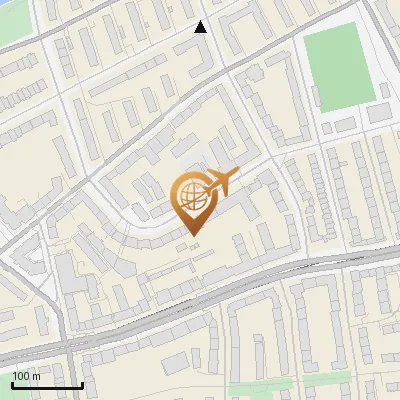 Karte Schellingstraße 34, 22089 Hamburg