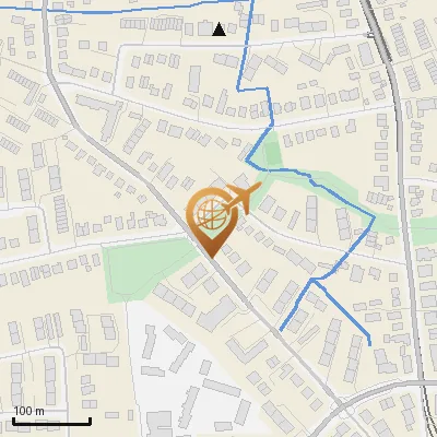 Karte Wendlohstraße 34, 22459 Hamburg