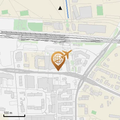 Karte Cuxhavener Straße 340-342, 21149 Hamburg