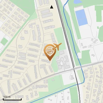 Karte Fibigerstraße 343, 22419 Hamburg