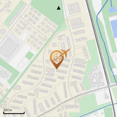 Karte Fibigerstraße 344, 22419 Hamburg