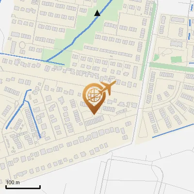 Karte Am Maisfeld 35, 22119 Hamburg