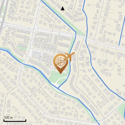 Karte Ameisweg 23-39, 21035 Hamburg