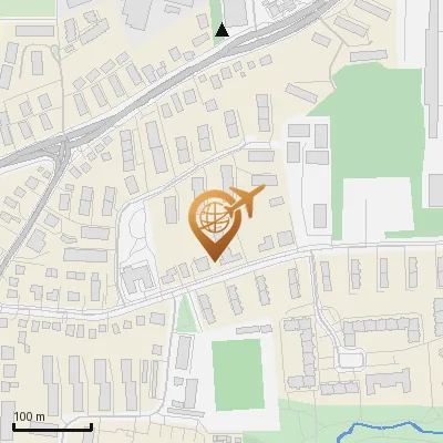 Karte Blomkamp 35, 22549 Hamburg