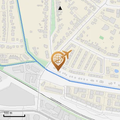 Karte Geesmoor 31-39, 22453 Hamburg