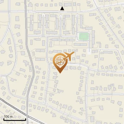 Karte Gerstenbergstraße 33-37, 22609 Hamburg