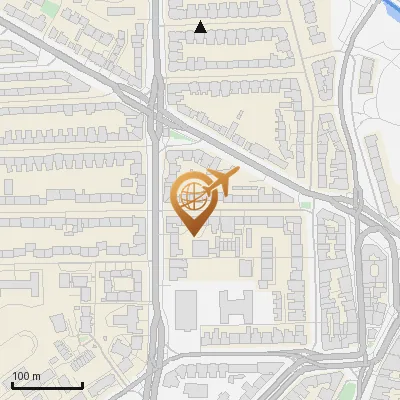 Karte Geschwister-Scholl-Straße 22-39, 20251 Hamburg