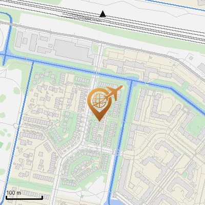 Karte Henriette-Herz-Garten 35-47, 21035 Hamburg