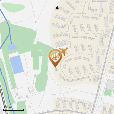 Karte Holitzberg 29-39, 22417 Hamburg