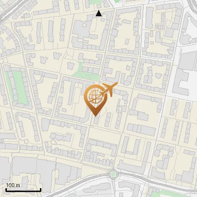 Karte Hospitalstraße 27-48, 22767 Hamburg