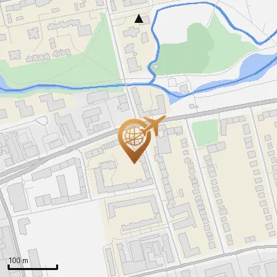 Karte Kedenburgstraße 30-39, 22041 Hamburg