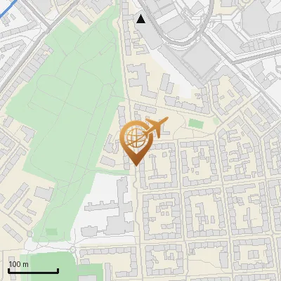 Karte Maretstraße 32-39, 21073 Hamburg