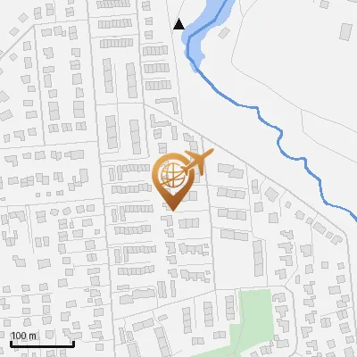 Karte Melissenweg 19-43, 22395 Hamburg