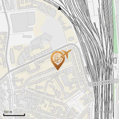 Karte Nernstweg 35, 22765 Hamburg