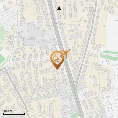 Karte Kieler Straße 351-357, 22525 Hamburg