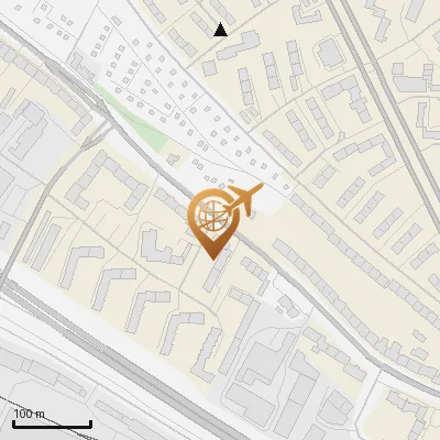 Karte Horner Landstraße 358-370, 22111 Hamburg