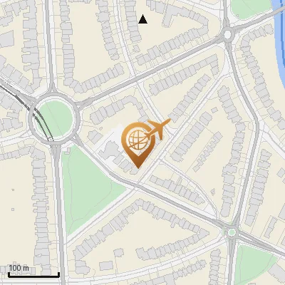 Karte Abteistraße 29-38, 20149 Hamburg