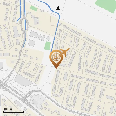 Karte Auf dem Langstücken 36, 21031 Hamburg