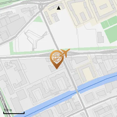 Karte Ausschläger Weg 36, 20537 Hamburg