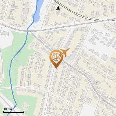 Karte Billstedter Mühlenweg 36, 22117 Hamburg